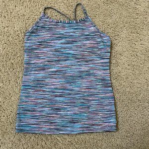 Athleta Girl Space-Dye Athletic Tank